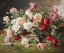 Nature morte avec des Roses