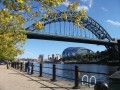 Ponts de Tyne, Newcastle, Angleterre