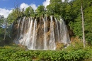 Lacs de Plitvice au Parc National, Croatie