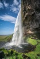 Cascades de Seljalandsfoss, Islande