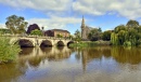 Pont Anglais, Shrewsbury, Angleterre