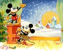 Cartes de Noël de Mickey