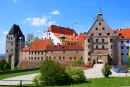 Bourg de Trausnitz, Landshut, Allemagne