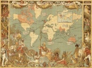 Carte du monde de la Fédératiion Impériale