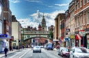 Foregate Street, Worcester, Angleterre