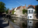 Un Canal à Brugges, Belgique