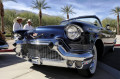 Salon de voitures anciennes à Palm Springs