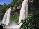 Chutes d'Iguazú, frontière argentine avec le Brésil