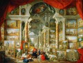 Gallerie avec des vues de la Rome moderne