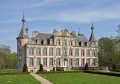Le château Poeke, Aalter, Belgique