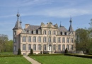 Le château Poeke, Aalter, Belgique