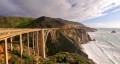 Pont de Bixby Creek Arch, Big Sur