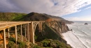 Pont de Bixby Creek Arch, Big Sur