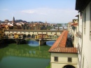 Ponte Vecchio à Florence, Italie
