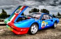 Ferrari 308 Series à Rushton, Angleterre