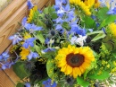 Bouquet bleu d'été