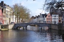 Pont Carmersburg, Brugges, Belgique