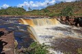 CHutes d'eau à Gran Sabana, Vénézuela