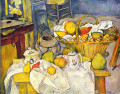 Nature morte avec un panier de fruits