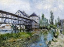 Le moulin Provencher à Moret