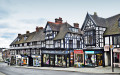 Wyle Cop, Shrewsbury, Angleterre