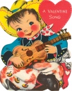 Carte postale de la Saint-Valentin