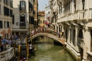 Pont du Canal, Venise, Italie