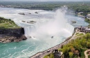 Les chutes du fer à cheval, chutes du Niagara