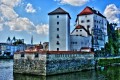 Maison basse de Veste, Passau, Allemagne