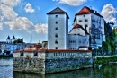 Maison basse de Veste, Passau, Allemagne