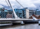 Pont Samuel Beckett, Dublin, Irlande
