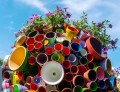 Pots de couleurs