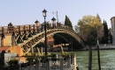 Pont Accademia, Venise, Italie