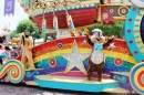Les vols de la parade imaginaire, Hong Kong Disneyland