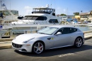 Ferrari FF, Plage de Newport