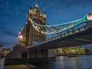 Tower Bridge au crépuscule