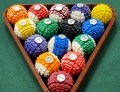 Billiard en lego