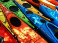 Kayaks en Polychrome