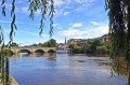 Pont Welsh et la Rivère Severn, Angleterre