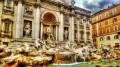 Fontaine de Trevi, Rome, Italie
