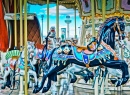 Carrousel de chevaux, Albert Dock