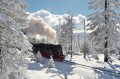 Locomotive à vapeur, Montagnes du Harz