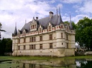 Château d'Azay-le-Rideau, France