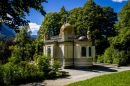Schlosspark Linderhof, Bavière, Allemagne