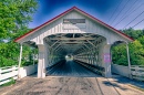 Pont couvert de Monadnock, Nouvelle Angleterre