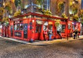 La bar Temple, Dublin, Irlande