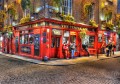 La bar Temple, Dublin, Irlande