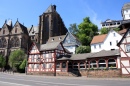 L'ancienne brasserie et la vieille université, Marburg