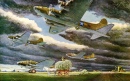 Paysage de guerre en 1942, Angleterre