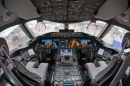 Cockpit d'un Boeing 787-8